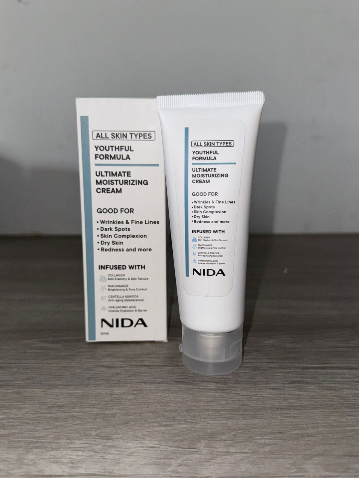 Vista 3 de Crema Nida